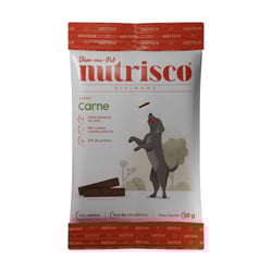 Bifinho Nutrisco Carne Para Cães - 50G