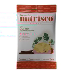 Bifinho Nutrisco Carne Para Cães De Raças Pequenas - 50G