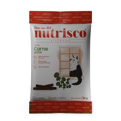 Bifinho Nutrisco Carne Para Gatos - 30G