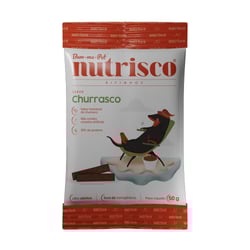 Bifinho Nutrisco Churrasco Para Cães - 50G