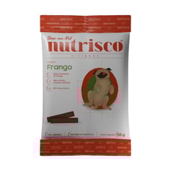 Bifinho Nutrisco Frango Para Cães - 50G