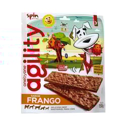Bifinho Para Caes Spin Pet Beef Agility Frango 150G