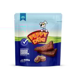 Bifinho Peppy Dog Carne Assada 500G