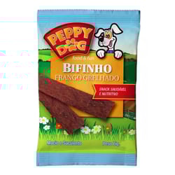 Bifinho Peppy Dog De Frango Grelhado - 60G