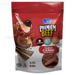 Bifinho Petisco Premium Beef Carne 400G P/ Caes