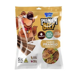 Bifinho Petisco Premium Beef Frango 50G P/ Caes