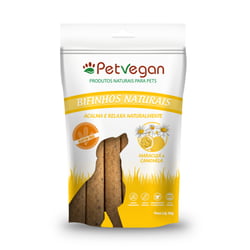 Bifinho Petvegan Natural Maracujá E Camomila 60G - 1 Unidade - 60 Gramas