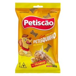Bifinho Sabor Frango Petiscão Para Cachorros - 60G