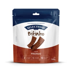 Bifinho Selections For Pets Frango Para Cães - 500G - 500 Gramas