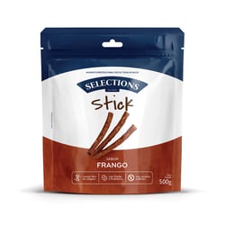Bifinho Selections Stick Sabor Frango Para Cães - 500G - 1 Unidade