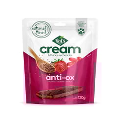 Bifinhos Recheados Nats Cream Anti-Ox Para Cães - 120G