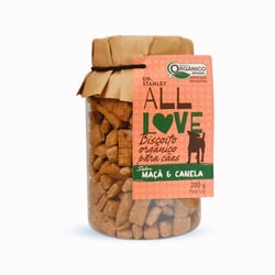 Biscoito All Love Maçã E Canela Para Cães - 200G