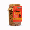 Biscoito All Love Para Cães Sabor Goiaba E Maçã - 200G