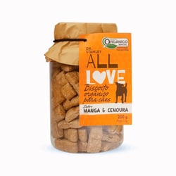 Biscoito All Love Para Cães Sabor Manga E Cenoura - 200G
