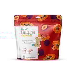 Biscoito Ameixa Be Nature Organnact 150G - 1 Pacote