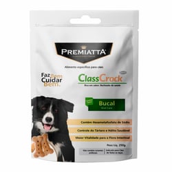 Biscoito Bucal Premiatta Classicrock Para Cães - 250G