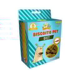 Biscoito Diet Padaria Pet 80G Para Cachorros