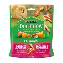 Biscoito Dog Chow Adultos Carne E Cenoura - 75G