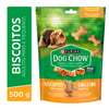 Biscoito Dog Chow Sabor Frango Para Cães Adultos Mini E Pequenos - 500G