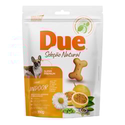 Biscoito Due Seleção Natural Indoor 350G Para Cães Adultos