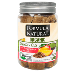 Biscoito Fórmula Natural Organic Manga Para Cães Adultos - 150G