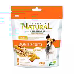 Biscoito Fórmula Natural Para Cães - 200G