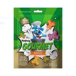 Biscoito Gourmet Mix Sabores Pet Dog Para Cães - 180G - 180 Gramas