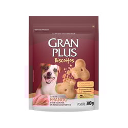 Biscoito Granplus Frango Para Cães Adultos - 300G