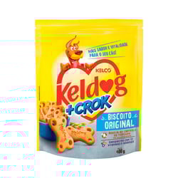 Biscoito Keldog +Croq Original 400G Para Cães - 400 Gramas