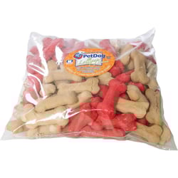Biscoito Lollipop Bacon 1Kg Para Cachorro