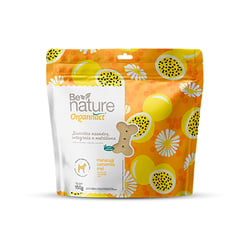 Biscoito Orgânico Be Nature Maracujá Organnact 150G
