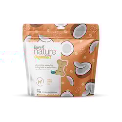 Biscoito Orgânico Coco Be Nature Organnact 150G