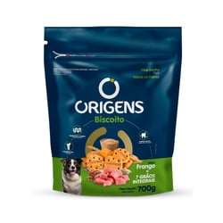 Biscoito Origens Sabor Frango Para Cães Adultos - 700 Gramas