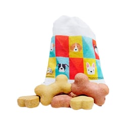 Biscoito Padaria Pet Para Cães Sabor Bacon 200G - 1 Unidade