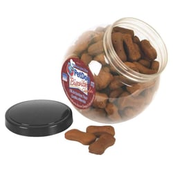 Biscoito Petdog Chocolate Para Pets - 800G Pote - 800 Gramas