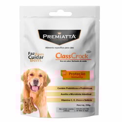 Biscoito Premiatta Caes Classicrock Protecao 250Gr