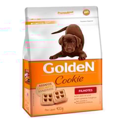 Biscoito Premier Golden Cães Filhotes - 400G