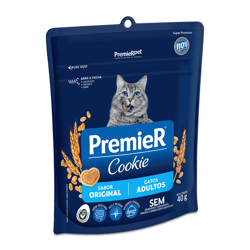 Biscoito Premier Original Para Gatos Adultos - 40G