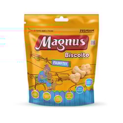 Biscoito Premium Magnus Para Cães Filhotes - 250G