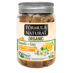 Biscoito Relaxante Fórmula Natural Organic Para Cães Adultos - 150G