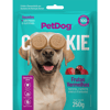 Biscoito Sabor Frutas Vermelhas Pet Dog Cookie Para Cães - 250G - 1 Unidade