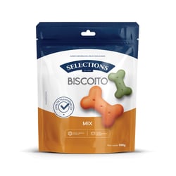 Biscoito Selections For Pets Mix Para Cães Adultos - 1 Unidade - 500 Gramas