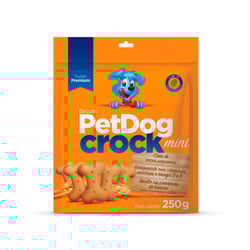 Biscoito Snack Dogcrock Mini Para Cães Pequenos - 250G - 240 Gramas