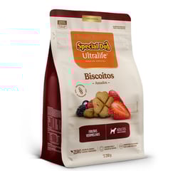 Biscoito Special Dog Ultralife Sabor Frutas Vermelhas Para Cães Adultos - 250G