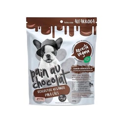 Biscoito Vegano Oh Lã Lã Para Cã£Es Filhotes Pain Au Chocolat - 120G