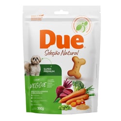 Biscoito Veggie Due Seleção Natural 350G Para Cães Adultos