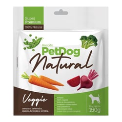 Biscoito Veggie Petdog Para Cães - 1 Unidade