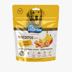Biscoito Vitaprime Frutas Amarelas Para Cães - 200G