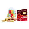 Biscoitos Naturais Sabor Bacon Padaria Pet Para Cachorros - 200G