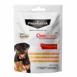 Biscoitos Premiatta Classicrock Para Articulação De Cães - 250G